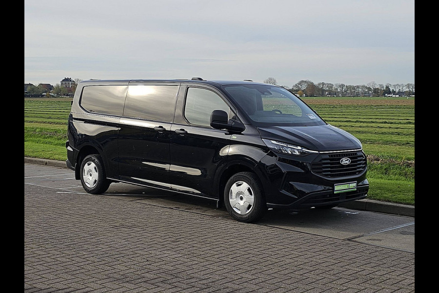 Ford Transit Custom 320 2.0 TDCI L2H1 LED Navi Verlengde Fabrieksgarantie! Apple Carplay Airco Euro6 136 PK!