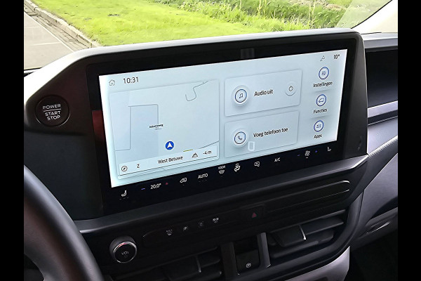 Ford Transit Custom 320 2.0 TDCI L2H1 LED Navi Verlengde Fabrieksgarantie! Apple Carplay Airco Euro6 136 PK!