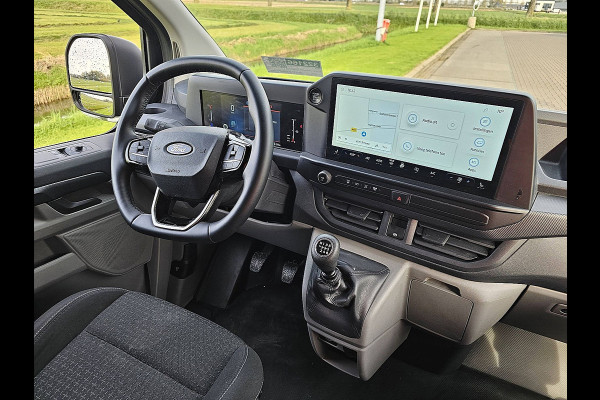 Ford Transit Custom 320 2.0 TDCI L2H1 LED Navi Verlengde Fabrieksgarantie! Apple Carplay Airco Euro6 136 PK!