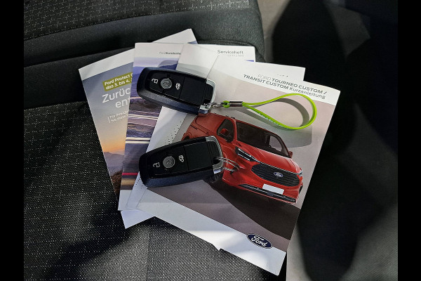 Ford Transit Custom 320 2.0 TDCI L2H1 LED Navi Verlengde Fabrieksgarantie! Apple Carplay Airco Euro6 136 PK!