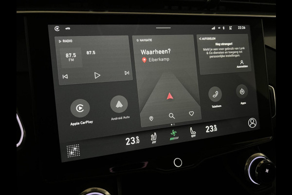 Lynk & Co 01 1.5 Plug-in Black Edition Sfeerver. 360° NAP