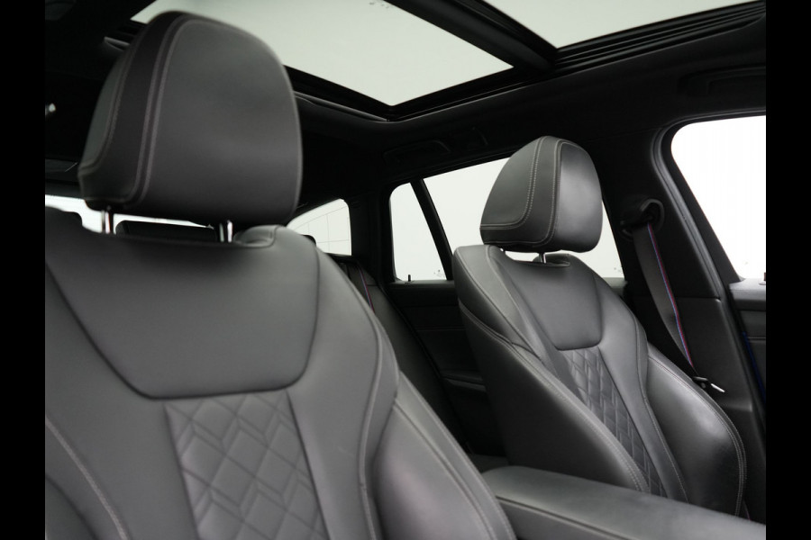 BMW 3 Serie Touring 330e M Sport Plug In Hybrid 293pk Dealer O.H. PHEV | Panodak | Head Up | 360 Camera | Adaptive Cruise | Harman & Kardon | Nappa Lederen Sportstoelen Memory & Verwarmd | Adaptief Onderstel | Laser LED | Apple Carplay | Sfeerverlichting |