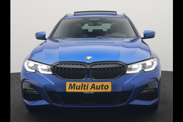 BMW 3 Serie Touring 330e M Sport Plug In Hybrid 293pk Dealer O.H. PHEV | Panodak | Head Up | 360 Camera | Adaptive Cruise | Harman & Kardon | Nappa Lederen Sportstoelen Memory & Verwarmd | Adaptief Onderstel | Laser LED | Apple Carplay | Sfeerverlichting |