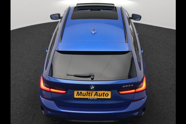 BMW 3 Serie Touring 330e M Sport Plug In Hybrid 293pk Dealer O.H. PHEV | Panodak | Head Up | 360 Camera | Adaptive Cruise | Harman & Kardon | Nappa Lederen Sportstoelen Memory & Verwarmd | Adaptief Onderstel | Laser LED | Apple Carplay | Sfeerverlichting |