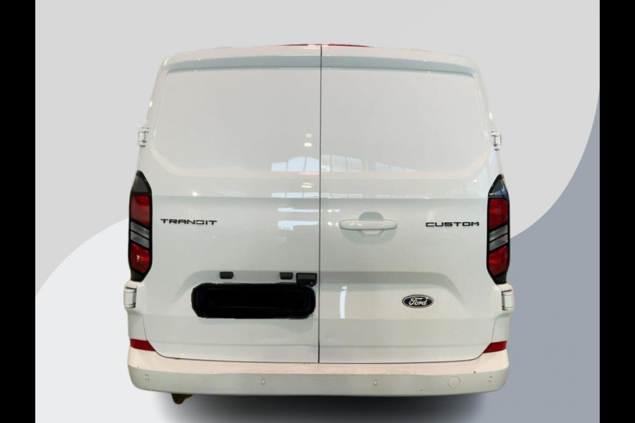 Ford Transit Custom 320 2.0 TDCI L1H1 Limited 150pk! | 17 inch | Stoelverwarming | Camera | Parkeersensoren | Volledig meegespoten bumpers