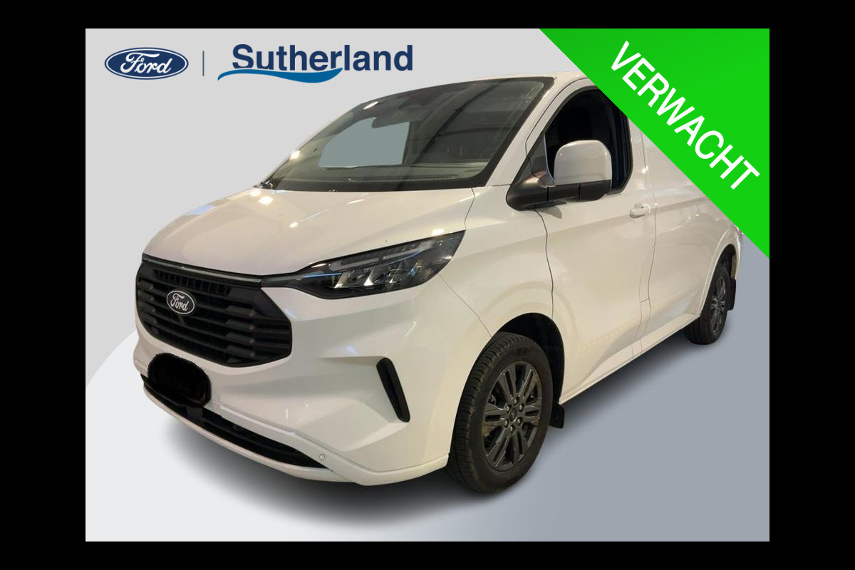 Ford Transit Custom 320 2.0 TDCI L1H1 Limited 150pk! | 17 inch | Stoelverwarming | Camera | Parkeersensoren | Volledig meegespoten bumpers