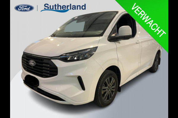Ford Transit Custom 320 2.0 TDCI L1H1 Limited 150pk! | 17 inch | Stoelverwarming | Camera | Parkeersensoren | Volledig meegespoten bumpers