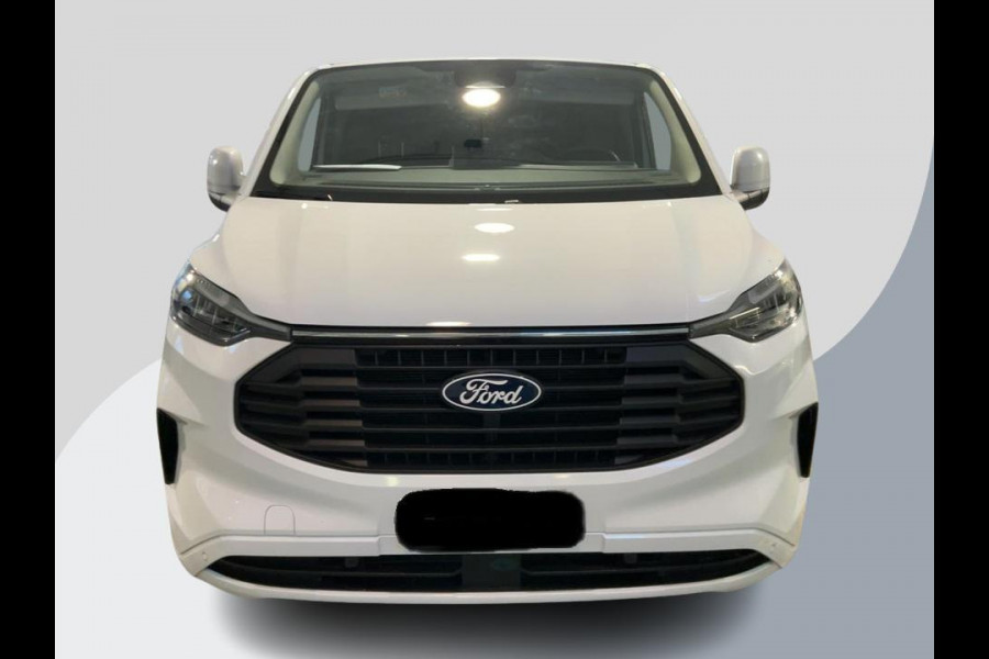 Ford Transit Custom 320 2.0 TDCI L1H1 Limited 150pk! | 17 inch | Stoelverwarming | Camera | Parkeersensoren | Volledig meegespoten bumpers