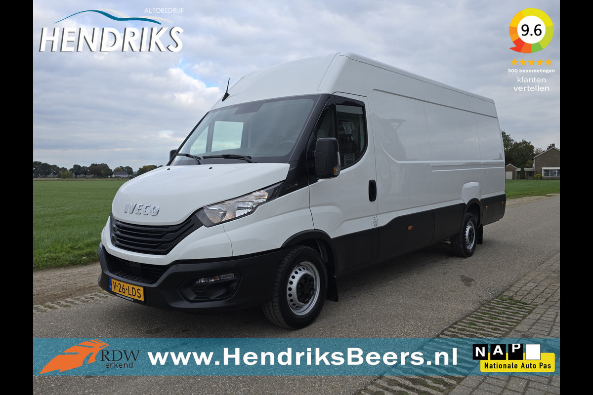 Iveco Daily 35S16V 2.3 410 H2 L3 H2 - 160 Pk - Euro 6 - ParkeerCamera - Airco - Cruise Control - L4 H2