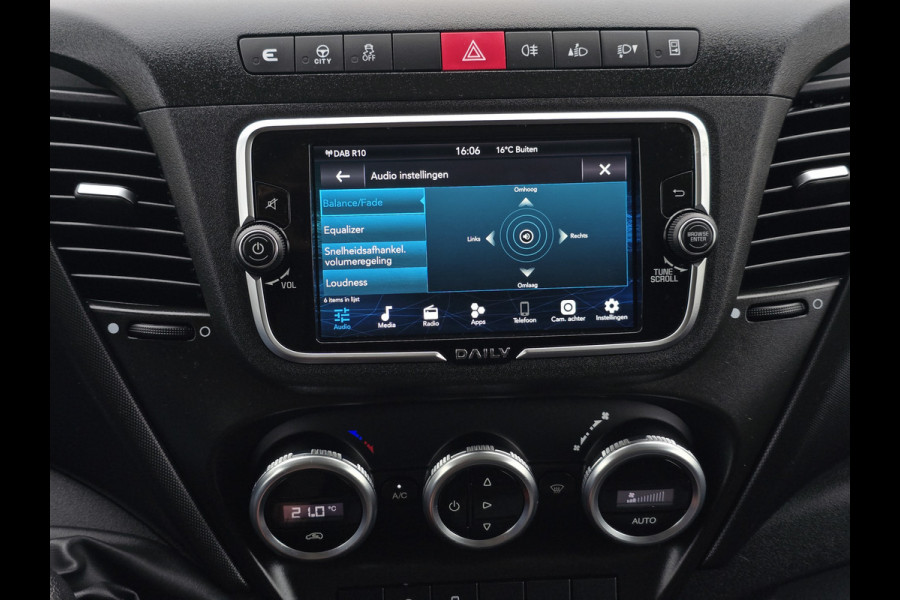 Iveco Daily 35S16V 2.3 410 H2 L3 H2 - 160 Pk - Euro 6 - ParkeerCamera - Airco - Cruise Control - L4 H2