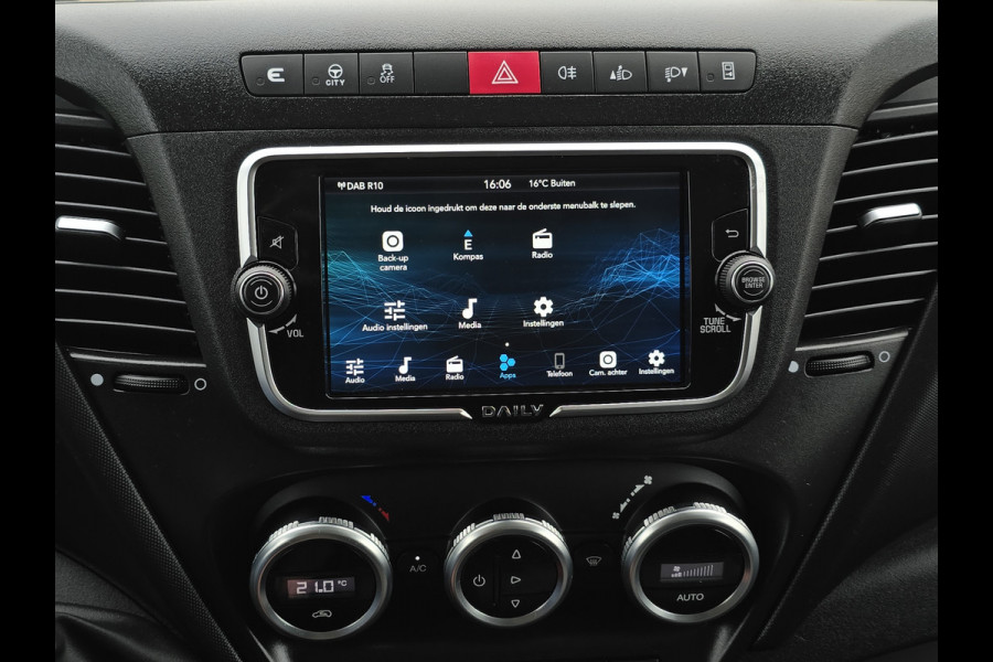 Iveco Daily 35S16V 2.3 410 H2 L3 H2 - 160 Pk - Euro 6 - ParkeerCamera - Airco - Cruise Control - L4 H2