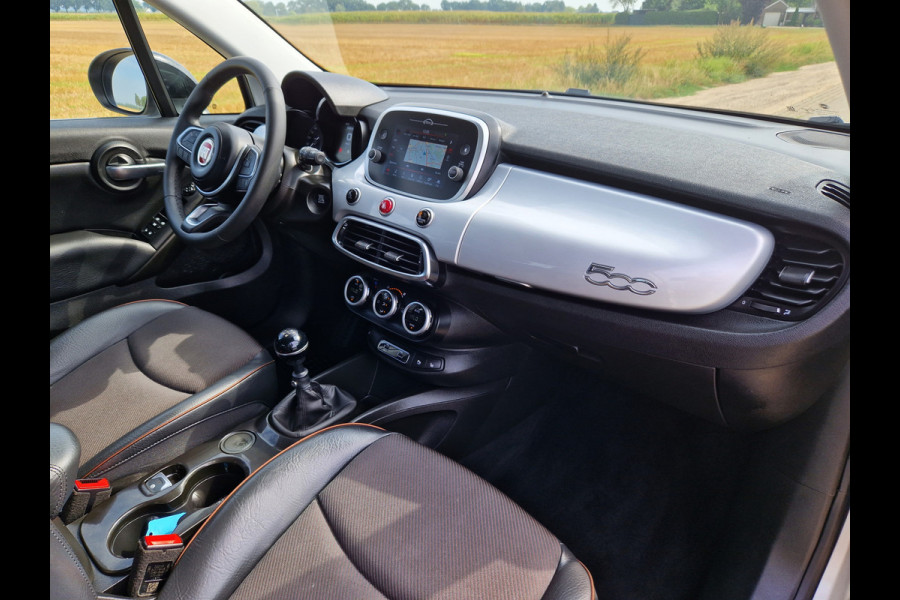 Fiat 500X 1.0 GSE Sport - 120 Pk - Euro 6 - Navi - Climate Control - Cruise Control - PDC V+A