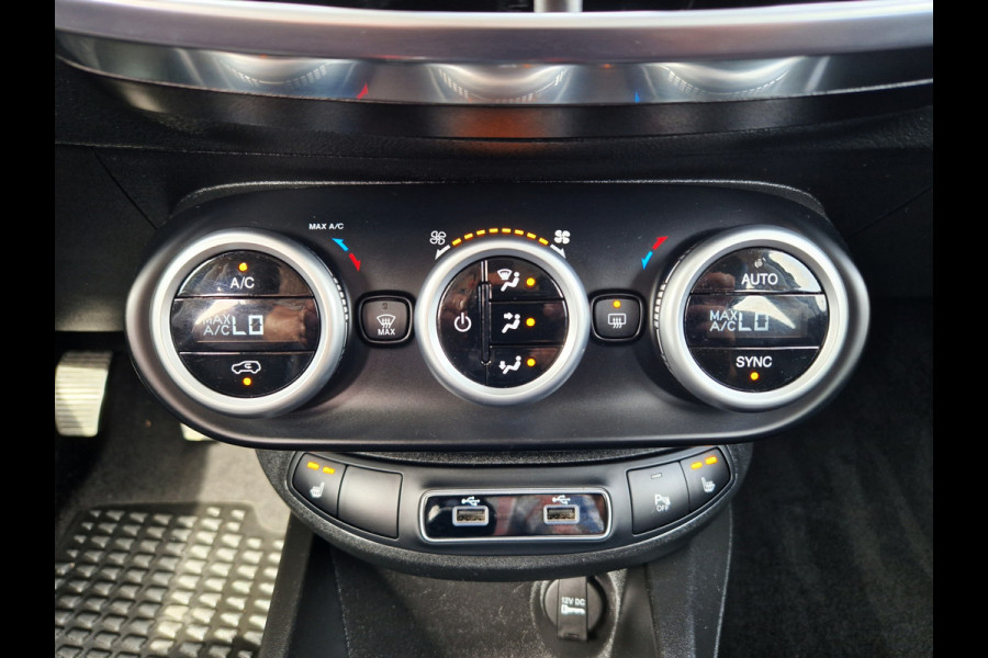 Fiat 500X 1.0 GSE Sport - 120 Pk - Euro 6 - Navi - Climate Control - Cruise Control - PDC V+A