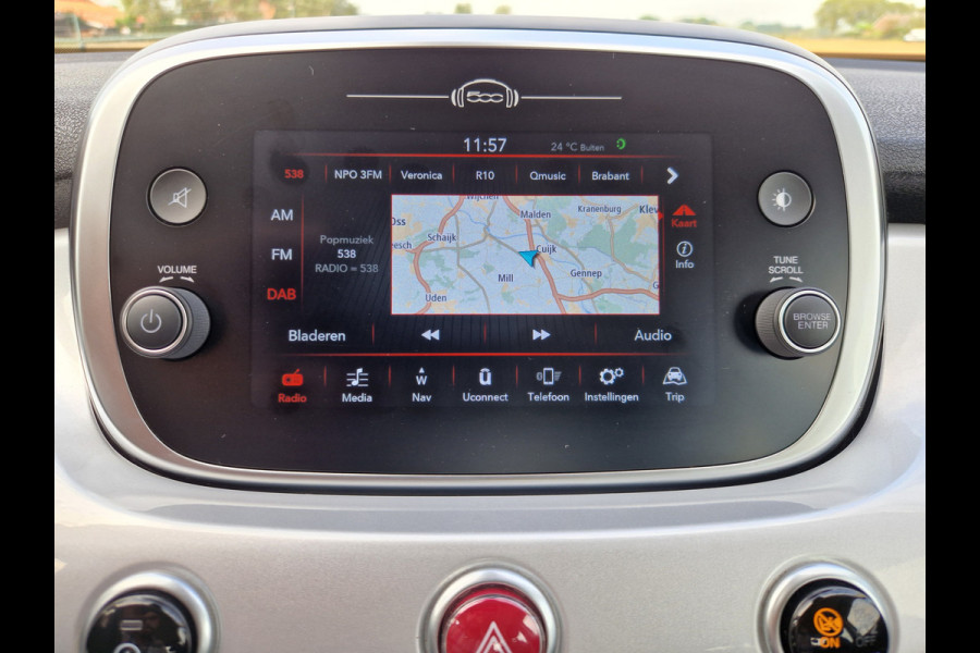 Fiat 500X 1.0 GSE Sport - 120 Pk - Euro 6 - Navi - Climate Control - Cruise Control - PDC V+A