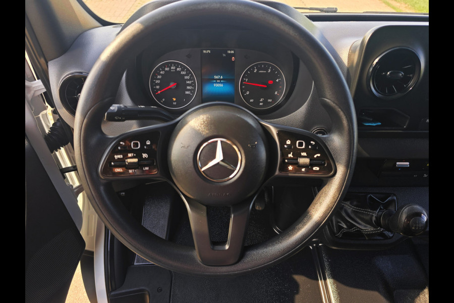 Mercedes-Benz Sprinter 315 1.9 CDI L3H2 RWD - 150 Pk - Euro 6 - RWD - MBUX - Camera - Airco - Cruise Control
