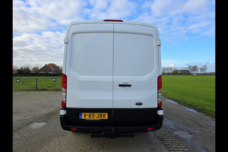 Ford Transit 350 2.0 TDCI L3 H2 Trend - 130 Pk - Euro 6 - Airco - Cruise Control - Parkeersens. V+A