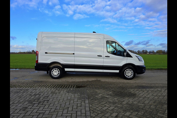 Ford Transit 350 2.0 TDCI L3 H2 Trend - 130 Pk - Euro 6 - Airco - Cruise Control - Parkeersens. V+A