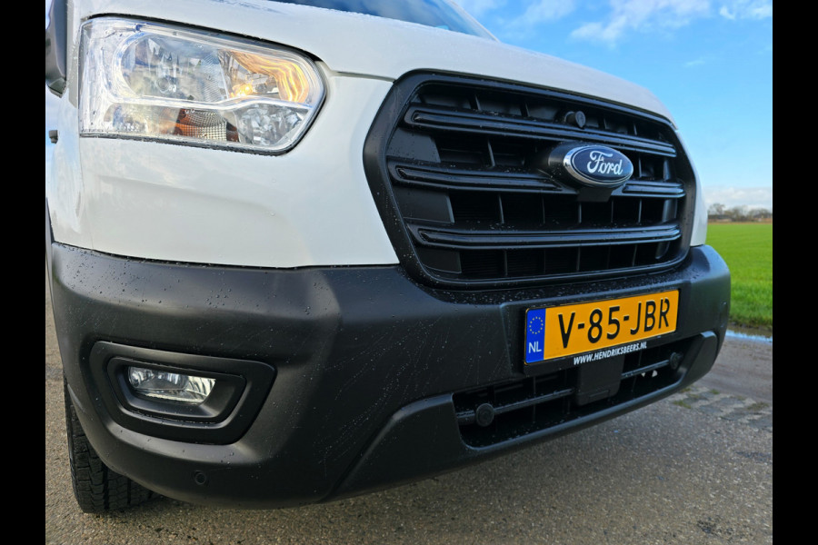 Ford Transit 350 2.0 TDCI L3 H2 Trend - 130 Pk - Euro 6 - Airco - Cruise Control - Parkeersens. V+A