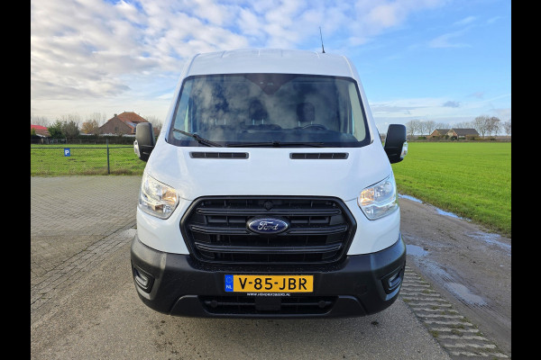 Ford Transit 350 2.0 TDCI L3 H2 Trend - 130 Pk - Euro 6 - Airco - Cruise Control - Parkeersens. V+A