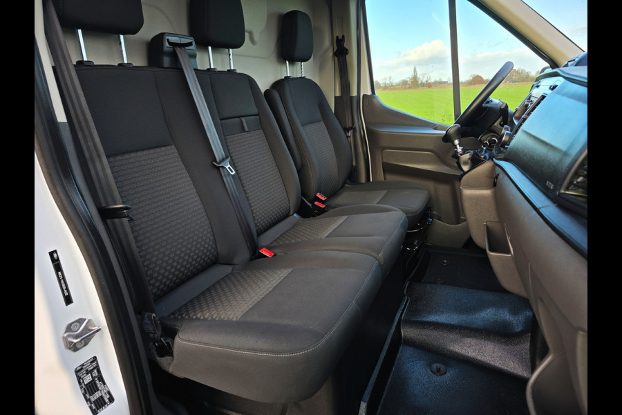 Ford Transit 350 2.0 TDCI L3 H2 Trend - 130 Pk - Euro 6 - Airco - Cruise Control - Parkeersens. V+A