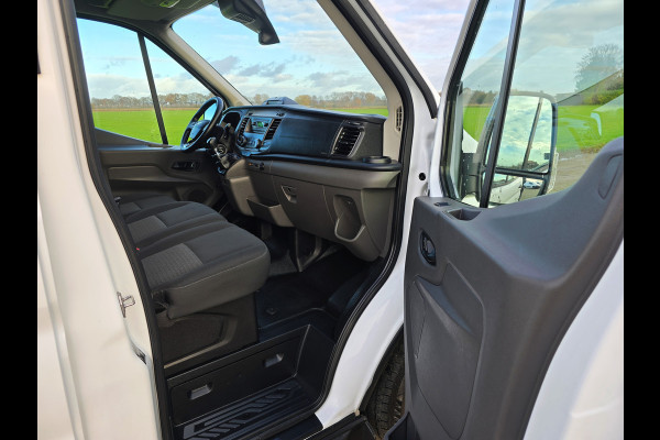 Ford Transit 350 2.0 TDCI L3 H2 Trend - 130 Pk - Euro 6 - Airco - Cruise Control - Parkeersens. V+A