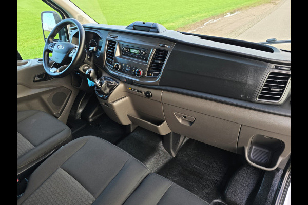 Ford Transit 350 2.0 TDCI L3 H2 Trend - 130 Pk - Euro 6 - Airco - Cruise Control - Parkeersens. V+A