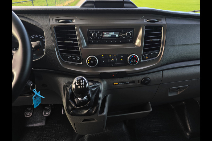 Ford Transit 350 2.0 TDCI L3 H2 Trend - 130 Pk - Euro 6 - Airco - Cruise Control - Parkeersens. V+A