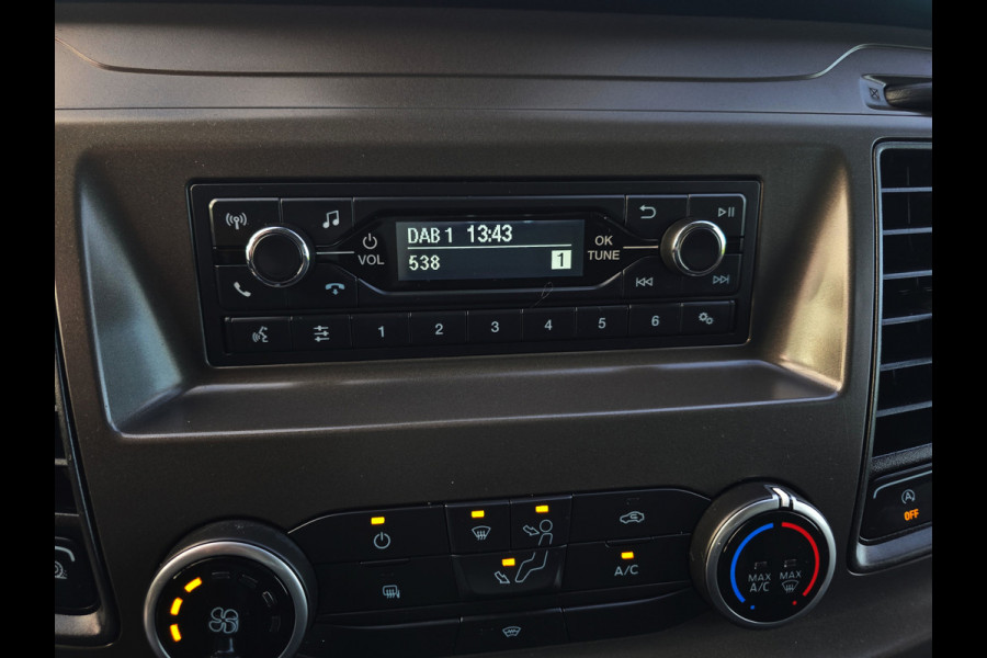 Ford Transit 350 2.0 TDCI L3 H2 Trend - 130 Pk - Euro 6 - Airco - Cruise Control - Parkeersens. V+A