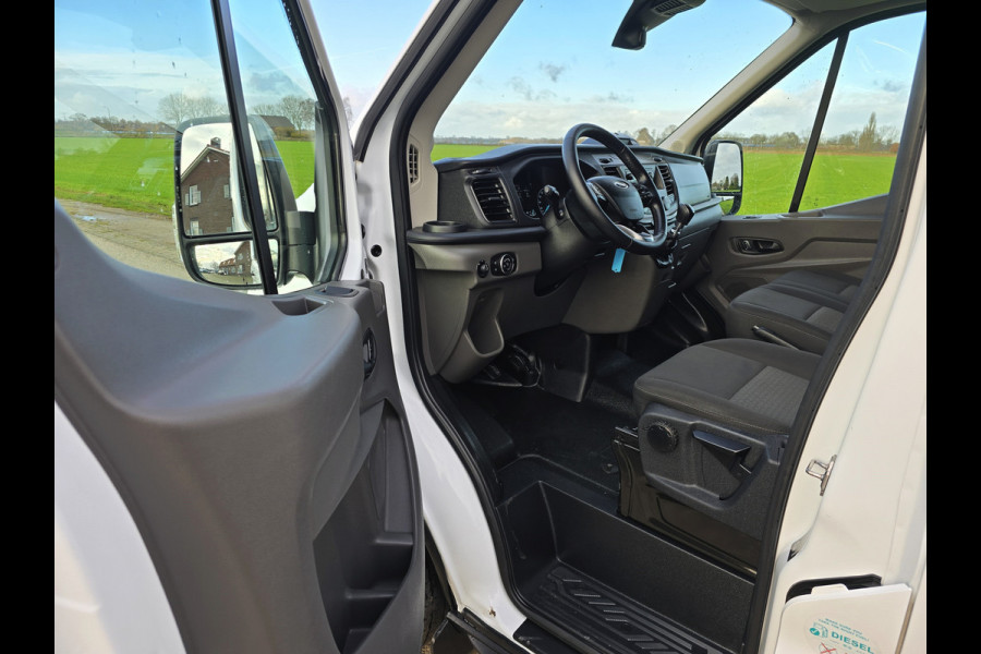 Ford Transit 350 2.0 TDCI L3 H2 Trend - 130 Pk - Euro 6 - Airco - Cruise Control - Parkeersens. V+A