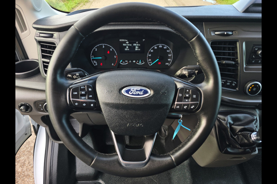 Ford Transit 350 2.0 TDCI L3 H2 Trend - 130 Pk - Euro 6 - Airco - Cruise Control - Parkeersens. V+A