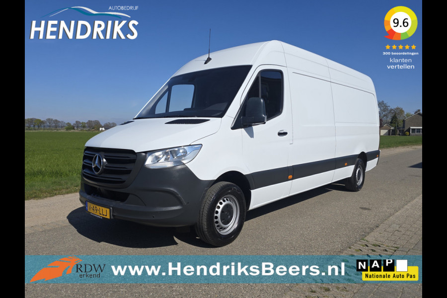 Mercedes-Benz Sprinter 315 1.9 CDI L3 H2 RWD - 150 Pk - Euro 6 - MBUX - ParkeerCamera