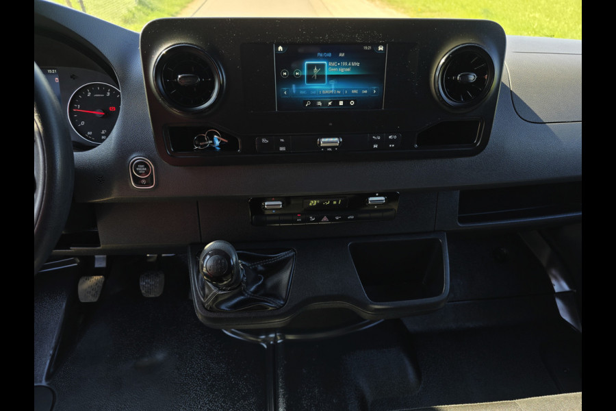 Mercedes-Benz Sprinter 315 1.9 CDI L3 H2 RWD - 150 Pk - Euro 6 - MBUX - ParkeerCamera