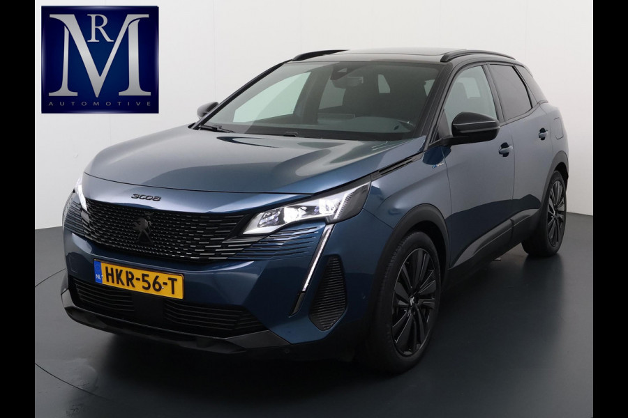 Peugeot 3008 1.6 HYbrid4 300 GT Pack Business SUPER COMPLEET| PHEV| BLACK PACK | PANO DAK | APPLE CARPLAY / ANDROID AUTO | AFN. TREKHAAK | FOCAL AUDIO | 300 PK! | MEM. STOEL MET MASSAGE |