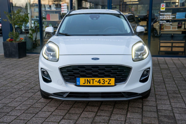 Ford Puma 1.0 EcoBoost Hybrid Titanium|Prijs rijklaar incl 12 mnd garantie|Navi Clima Massagestoel