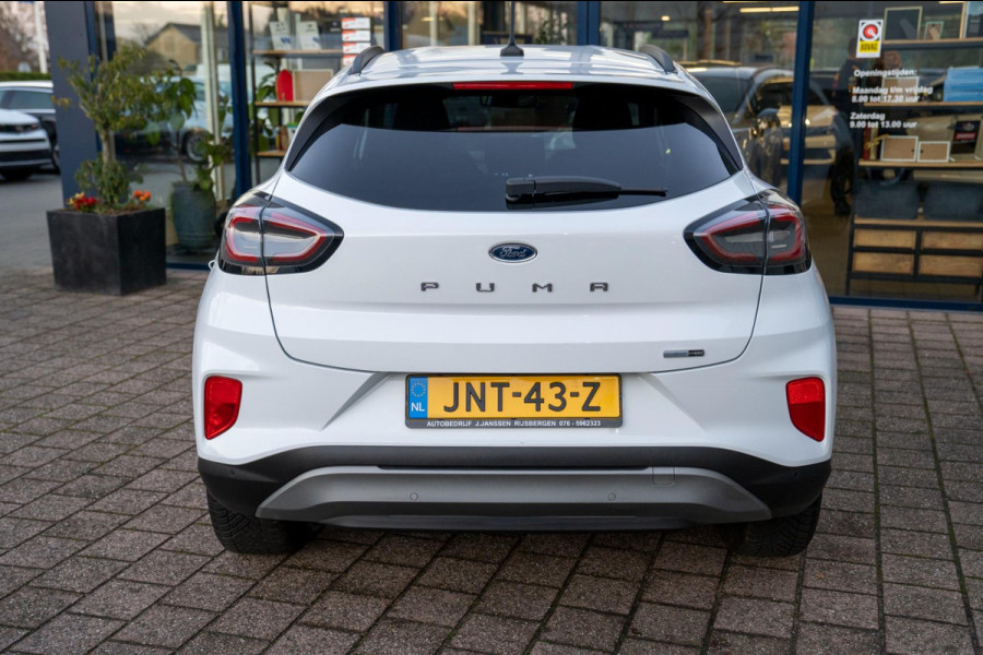 Ford Puma 1.0 EcoBoost Hybrid Titanium|Prijs rijklaar incl 12 mnd garantie|Navi Clima Massagestoel