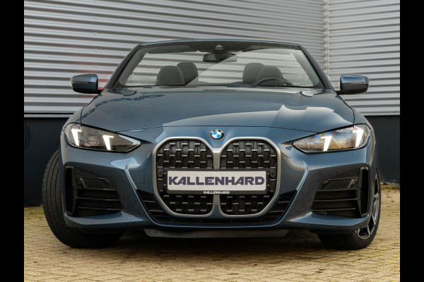 BMW 4 Serie Cabrio 430i xDrive - M-Sport - 19 inch - Stuurwiel Verwarming - Camera