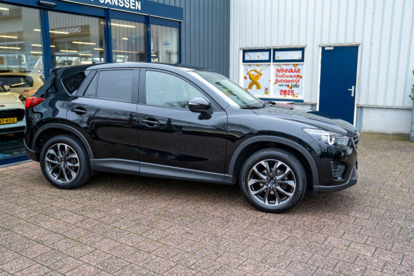 Mazda CX-5 2.0 SkyActiv-G 165 Skylease GT 2WD|Prijs incl. 12 mnd garantie|Trekhaak PDC NAV LMV Bluetooth Vol leder Stoelverwarming