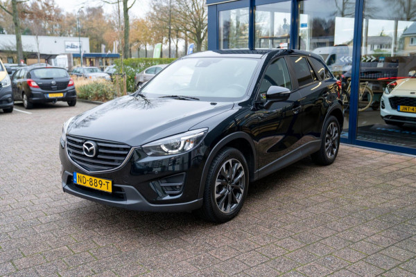 Mazda CX-5 2.0 SkyActiv-G 165 Skylease GT 2WD|Prijs incl. 12 mnd garantie|Trekhaak PDC NAV LMV Bluetooth Vol leder Stoelverwarming