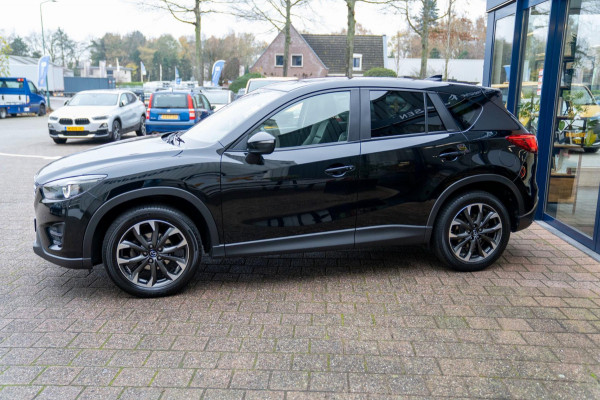 Mazda CX-5 2.0 SkyActiv-G 165 Skylease GT 2WD|Prijs incl. 12 mnd garantie|Trekhaak PDC NAV LMV Bluetooth Vol leder Stoelverwarming
