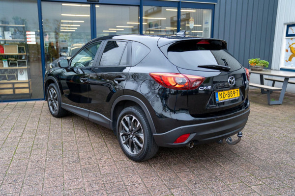 Mazda CX-5 2.0 SkyActiv-G 165 Skylease GT 2WD|Prijs incl. 12 mnd garantie|Trekhaak PDC NAV LMV Bluetooth Vol leder Stoelverwarming