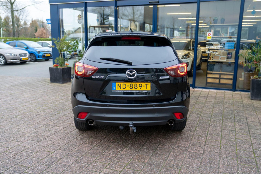 Mazda CX-5 2.0 SkyActiv-G 165 Skylease GT 2WD|Prijs incl. 12 mnd garantie|Trekhaak PDC NAV LMV Bluetooth Vol leder Stoelverwarming