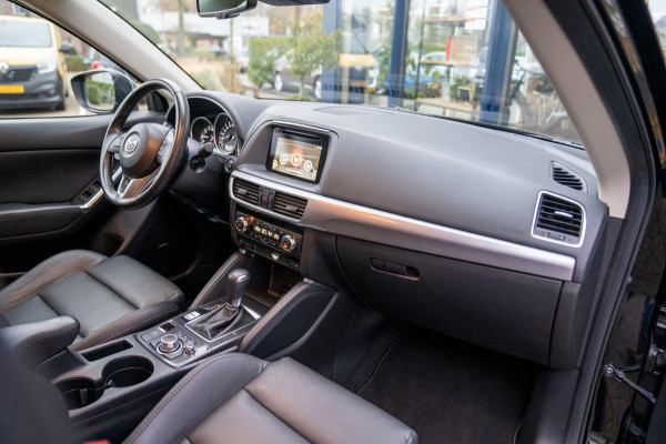 Mazda CX-5 2.0 SkyActiv-G 165 Skylease GT 2WD|Prijs incl. 12 mnd garantie|Trekhaak PDC NAV LMV Bluetooth Vol leder Stoelverwarming