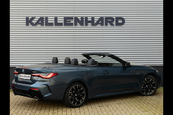 BMW 4 Serie Cabrio 430i xDrive - M-Sport - 19 inch - Stuurwiel Verwarming - Camera