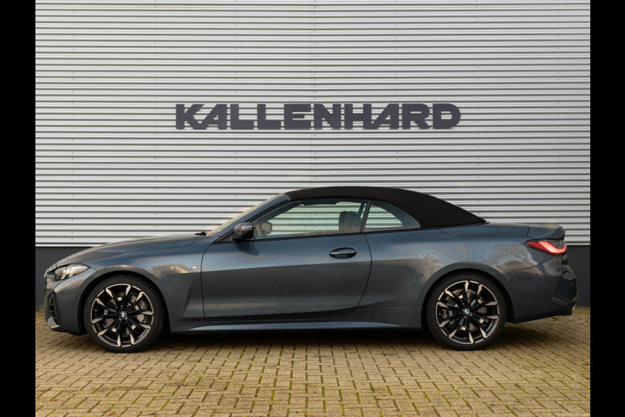 BMW 4 Serie Cabrio 430i xDrive - M-Sport - 19 inch - Stuurwiel Verwarming - Camera