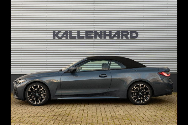 BMW 4 Serie Cabrio 430i xDrive - M-Sport - 19 inch - Stuurwiel Verwarming - Camera