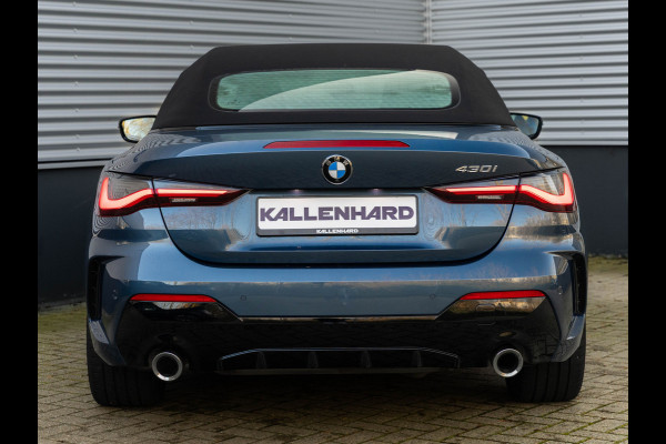 BMW 4 Serie Cabrio 430i xDrive - M-Sport - 19 inch - Stuurwiel Verwarming - Camera