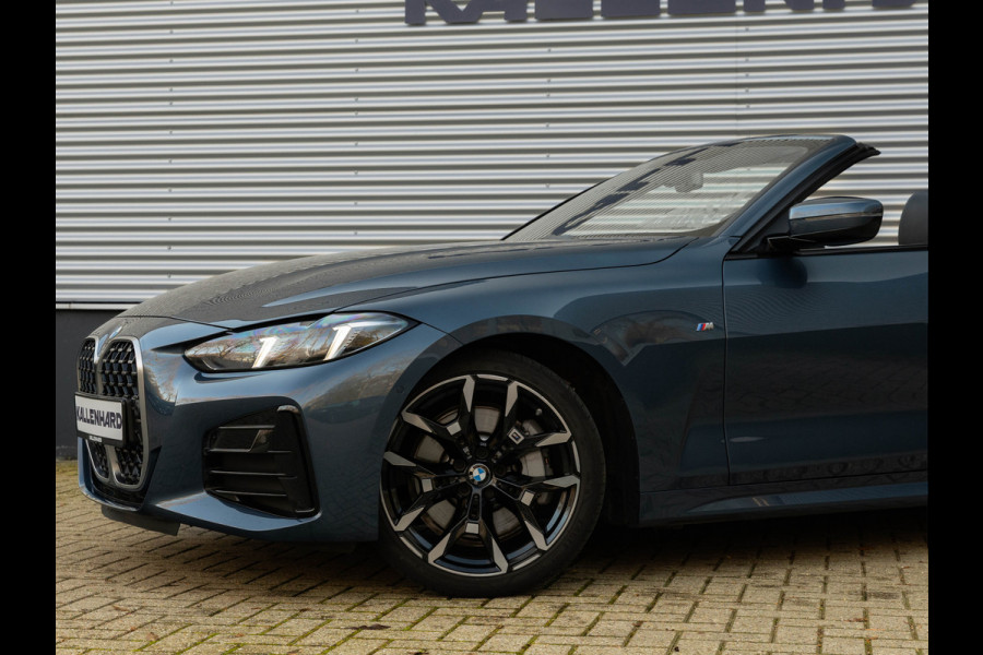 BMW 4 Serie Cabrio 430i xDrive - M-Sport - 19 inch - Stuurwiel Verwarming - Camera