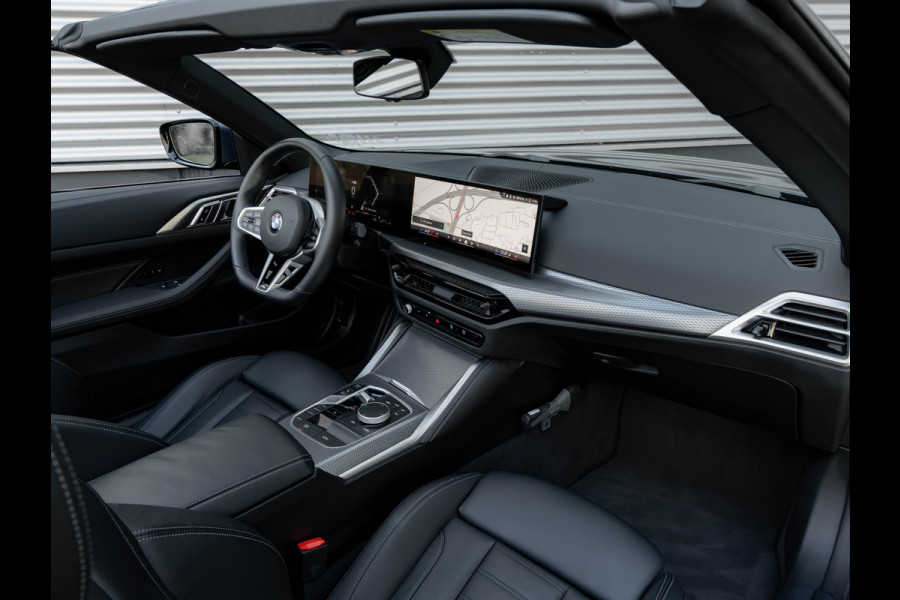 BMW 4 Serie Cabrio 430i xDrive - M-Sport - 19 inch - Stuurwiel Verwarming - Camera
