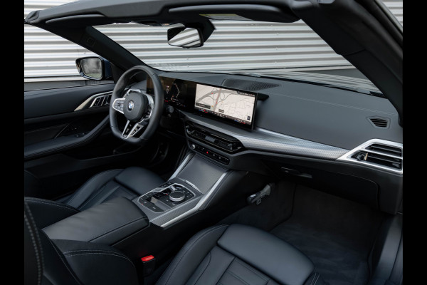 BMW 4 Serie Cabrio 430i xDrive - M-Sport - 19 inch - Stuurwiel Verwarming - Camera