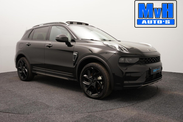 Lynk & Co 01 1.5 Hybride|FULL BLACK XL|ZWARTE.HEMEL|PANO|NAP